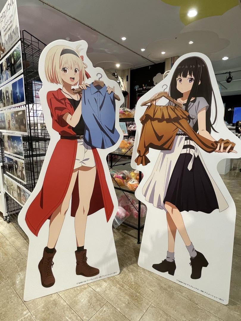 Amazon.co.jp: 千束&たきな 東京スカイツリーコラボ アクリルスタンド