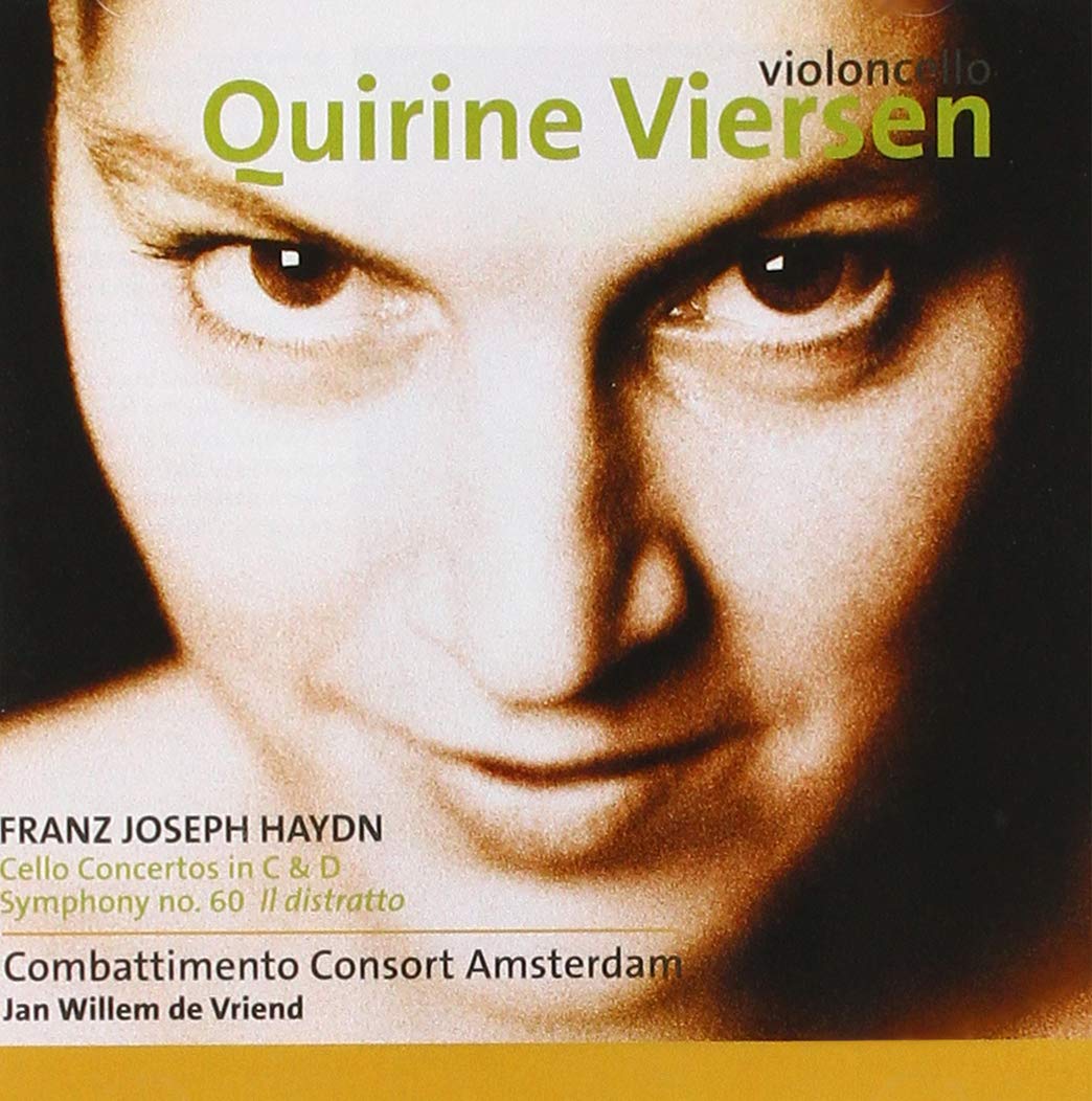 KTC1481 J. Haydn Violoncellokonzerte CD KTC1481 NEW