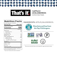 Vista 3 de That's It - Barras de frutas