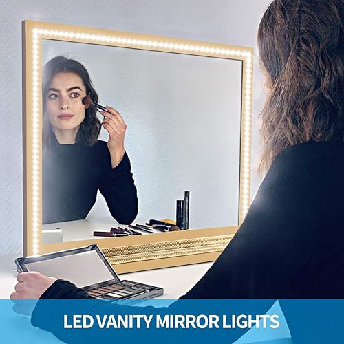 Miniatura 4 de Tiras de Luces LED de 65.6 pies, Blancas Regulables, Kit de Tiras de Luces LED Flexibles tipo Cuerda con Fuente de Alimentación ETL de 24V, Clips