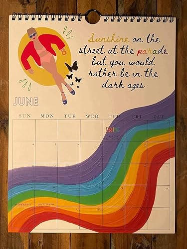 Miniatura 4 de Calendario de pared 2024 Roaring Twenties, calendario de letras TS 2024, calendario lírico 2024 TS Roaring Twenties Taylor, calendario mensual de 12