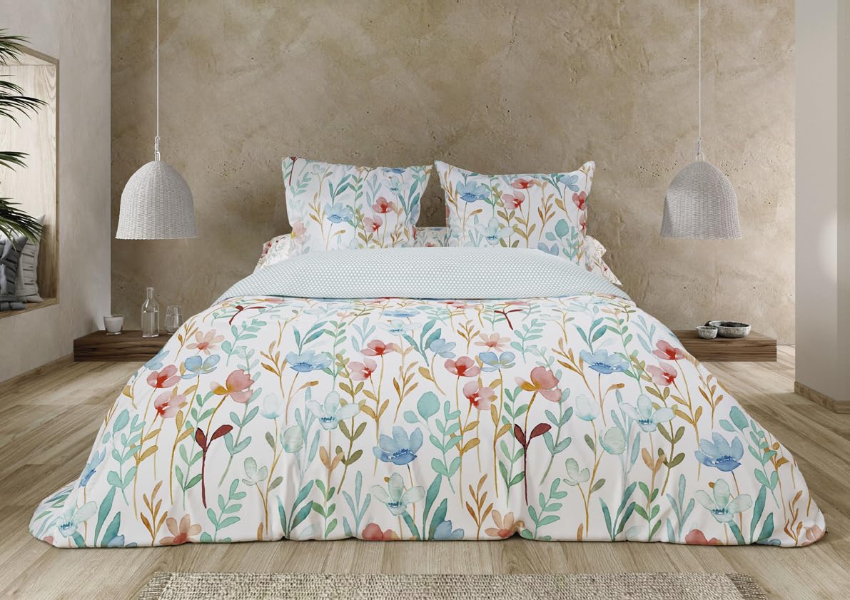 Housse de couette Pierre Cardin Fany design multicolore 150 cm pour lit élégant