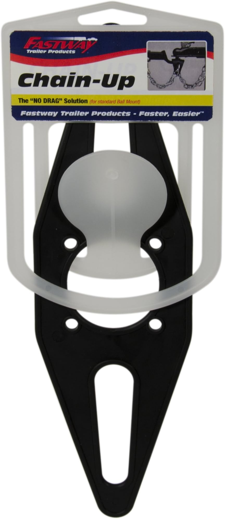 GR Innovations Safety Chain Hanger for Trailer Hitch Easy Install RV Accessories