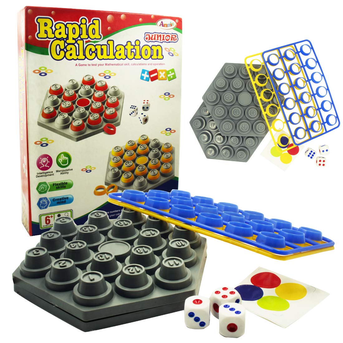 Annie Rapid Calculation Junior Educational Board Games, Multicolor (Lw-An143), Kids (B08GY1CMY8) Amazon Price History, Amazon Price Tracker