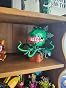 Millionspring Audrey II Piranha Pianta Fiore Kit di Costruzione Giocattoli, La P