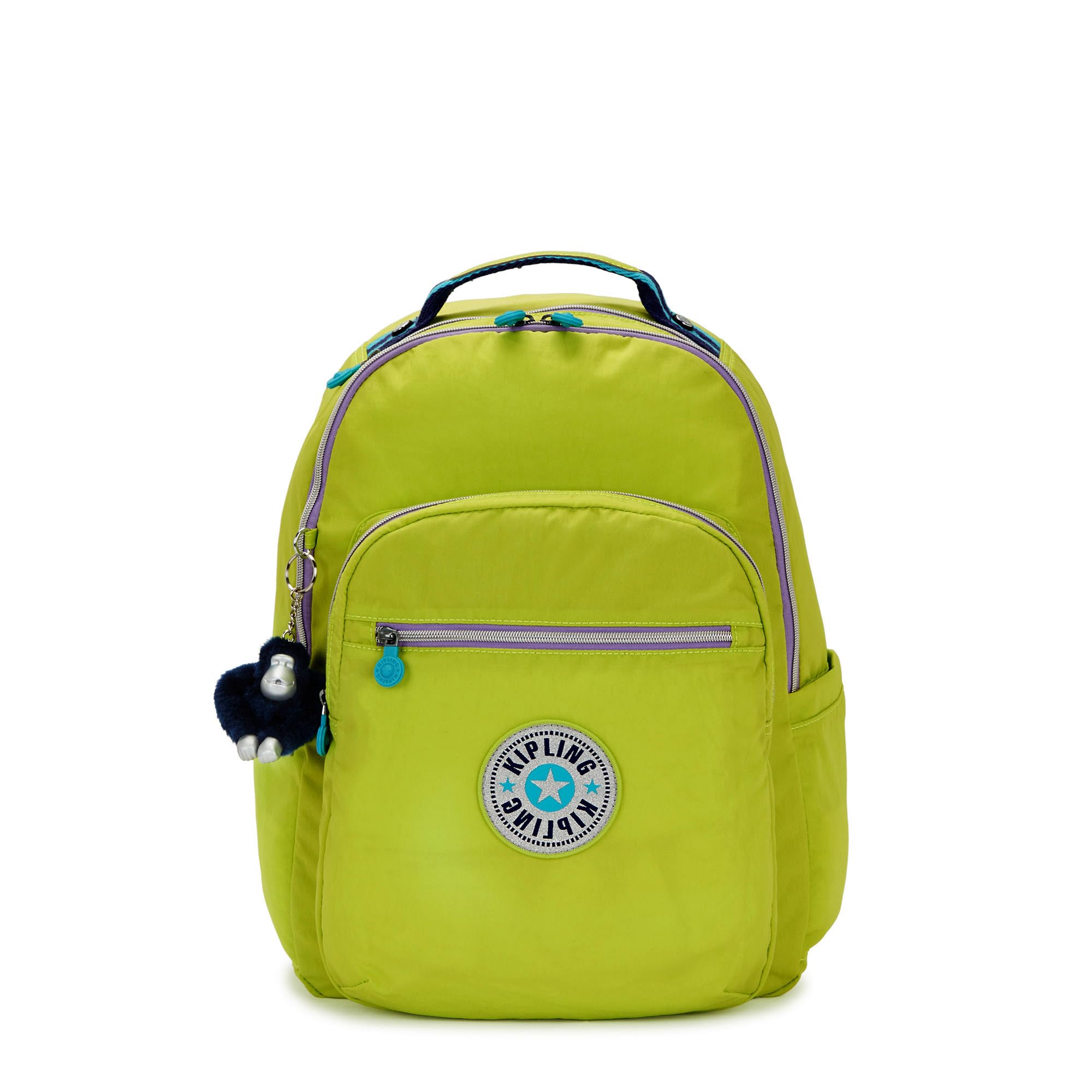 Kipling Women's Seoul 15" Laptop Backpack, Durable, Roomy with Padded Shoulder Straps, Built-In Protective Sleeve — view 54