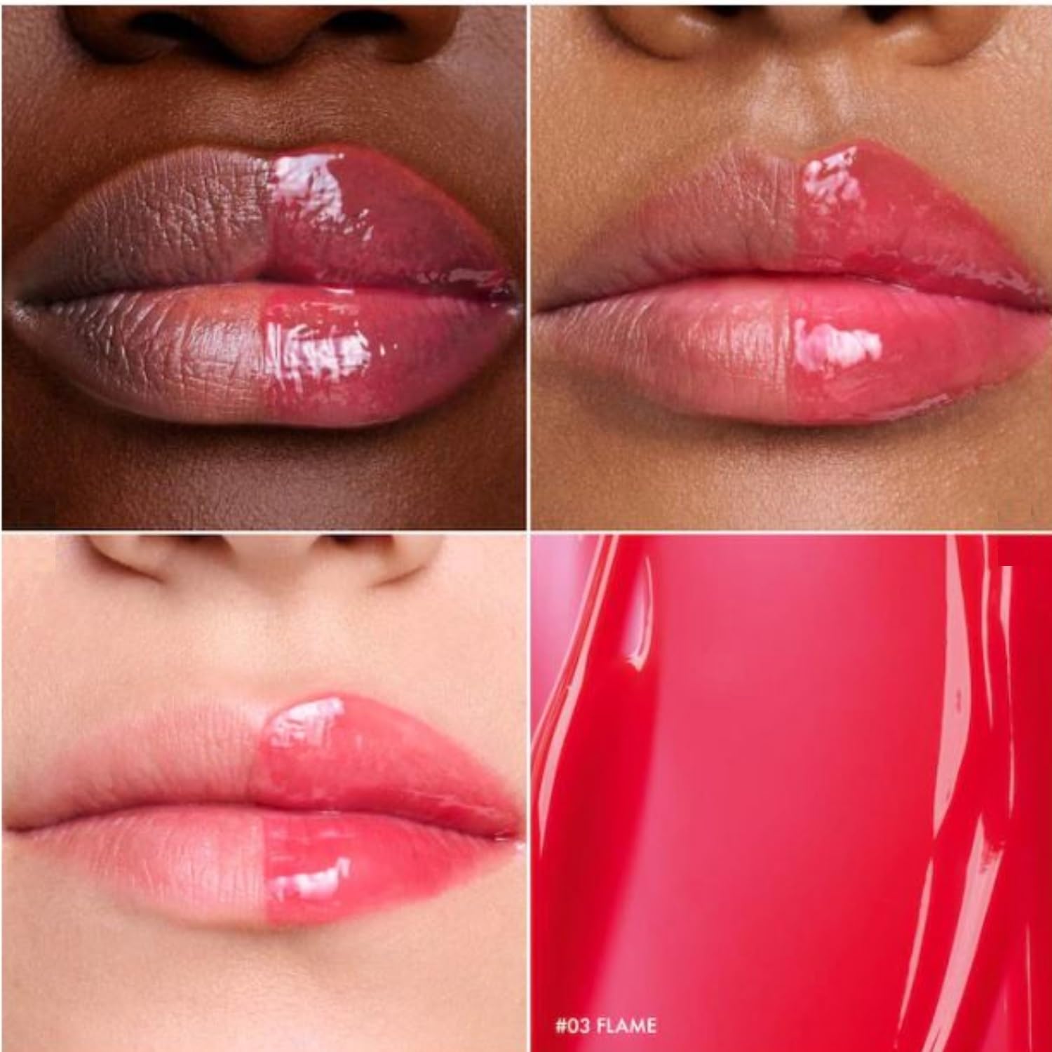 Sephora collections Limited Edition Moving Lights 3 Outrageous Intense Lip Plumpers Set – 0,2 fl oz / 6 ml ogni