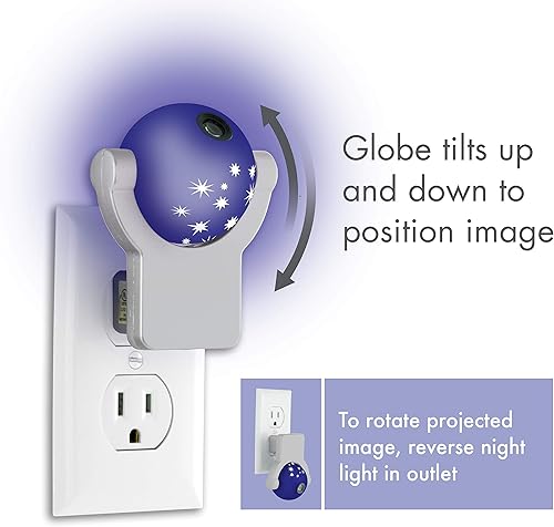 Miniatura 5 de Projectables Tropical Fish 11296 - Lámpara LED de noche con enchufe, diseño de peces tropicales, 11798, 45.00watts, 1.00 volts