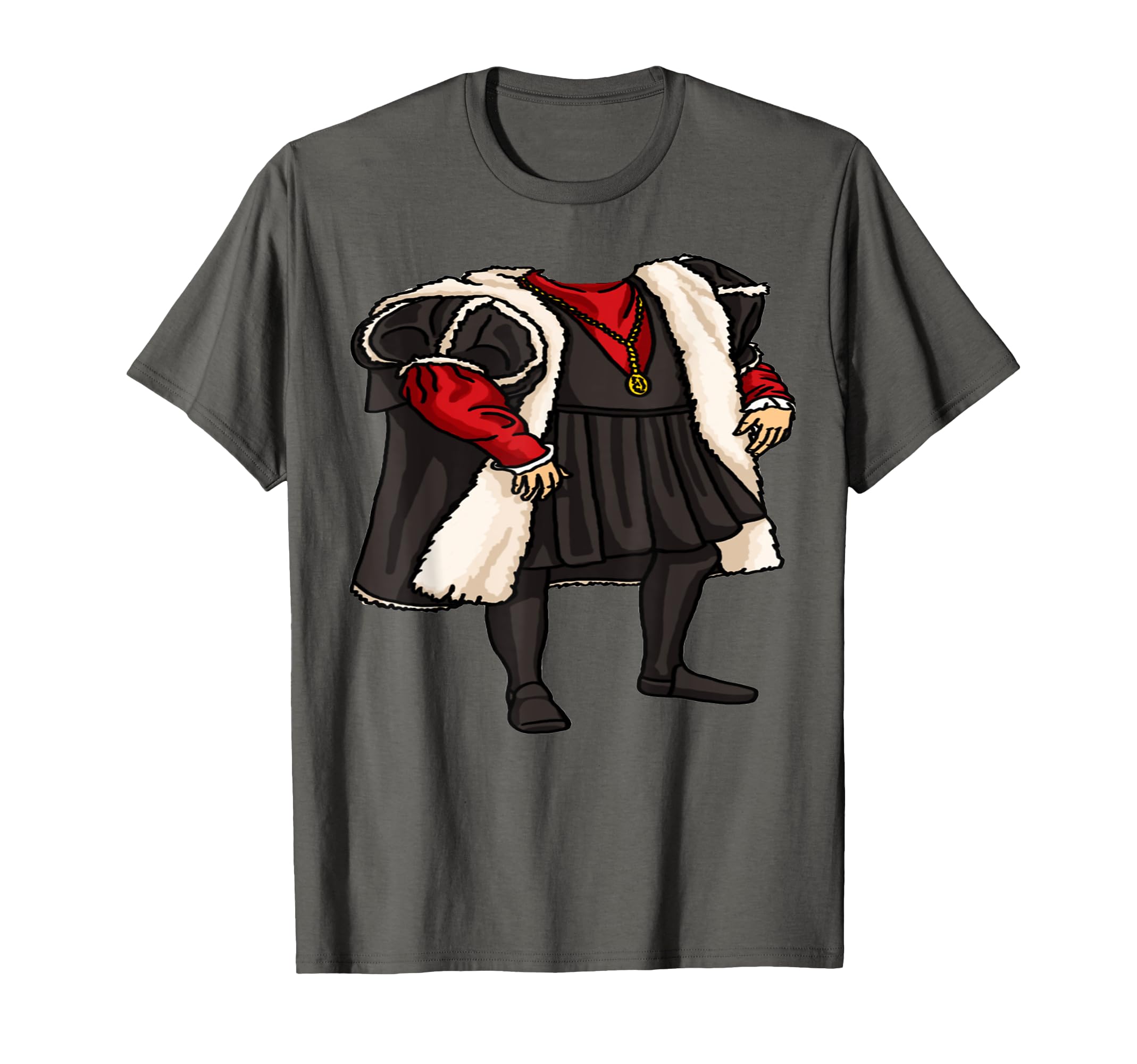 King Medieval Henry VIII Tudor Costume T-Shirt
