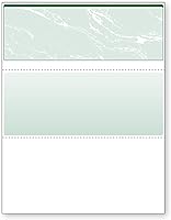 Vista 54 de DocuGard Cheque de Seguridad Estándar, 11 Características, 8.5 X 11, Fondo de Mármol Azul, 500/resma