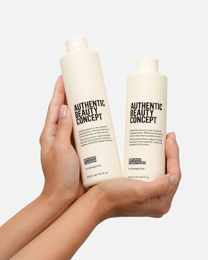 Amazon.com: Authentic Beauty Concept Replenish Conditioner