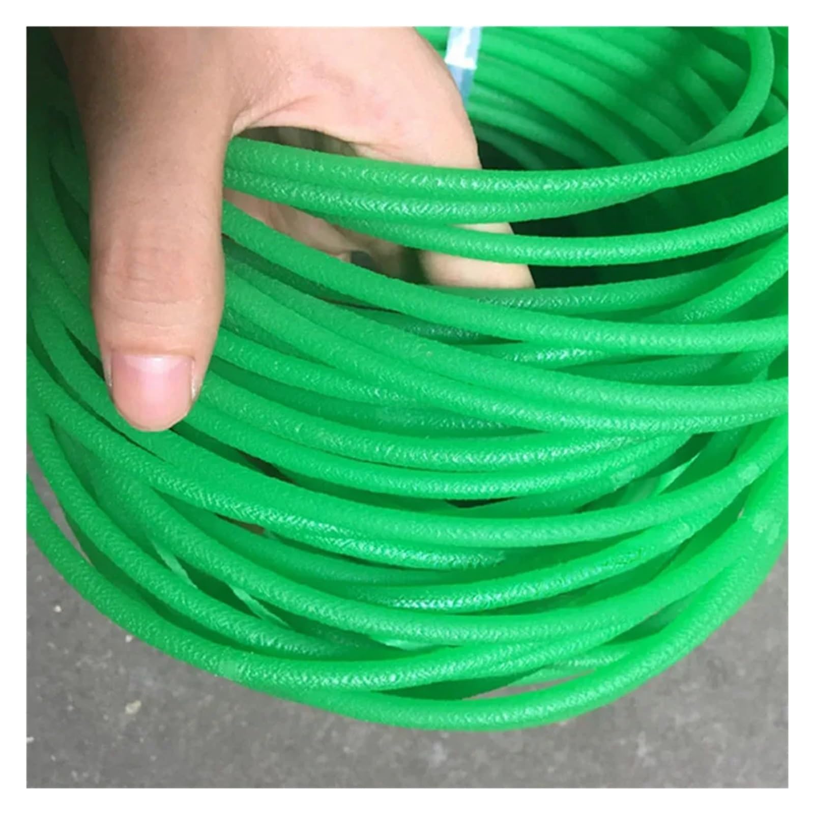 Przemysłowy okrągły pasek napędowy PU - synchroniczna przekładnia przenośnika 18 mm x 5 m do maszyn idealna do zastosowań w ruchu i jeździe (2-20 mm)