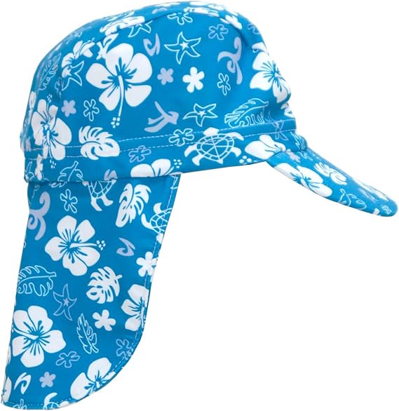 Amazon Co Jp スイムキャップ Swim Cap 水泳帽 日除け つば付き Uv対策 乳児 幼児 子供 保育園 幼稚園 小学生 Swim Cap002 パイビスカス 服 ファッション小物