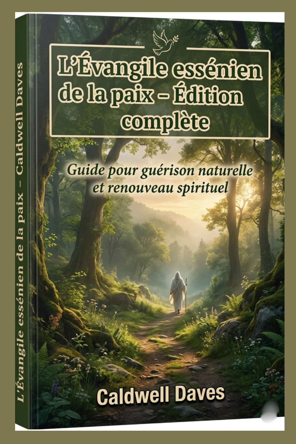 L'Évangile essénien de la paix - Édition complète: Guide pour guérison naturelle et renouveau spirituel