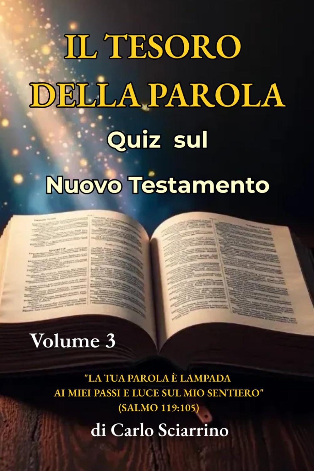 IL TESORO DELLA PAROLA: Quiz Biblico del Nuovo Testamento