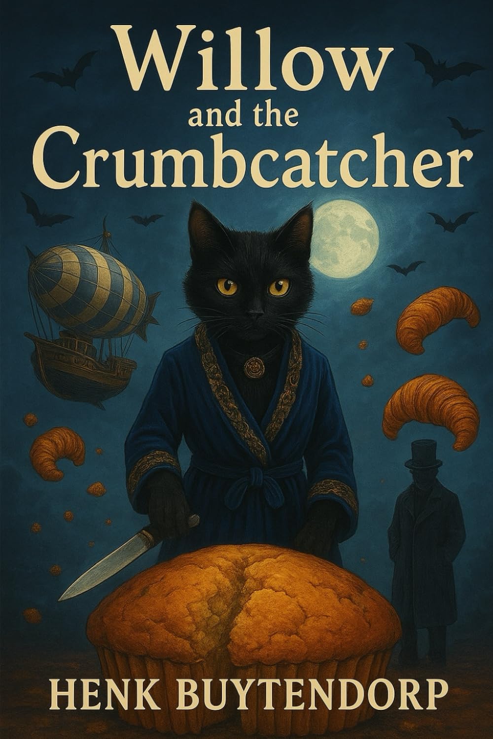 Willow and the Crumbcatcher (Willow the Cat and his forest adventures)