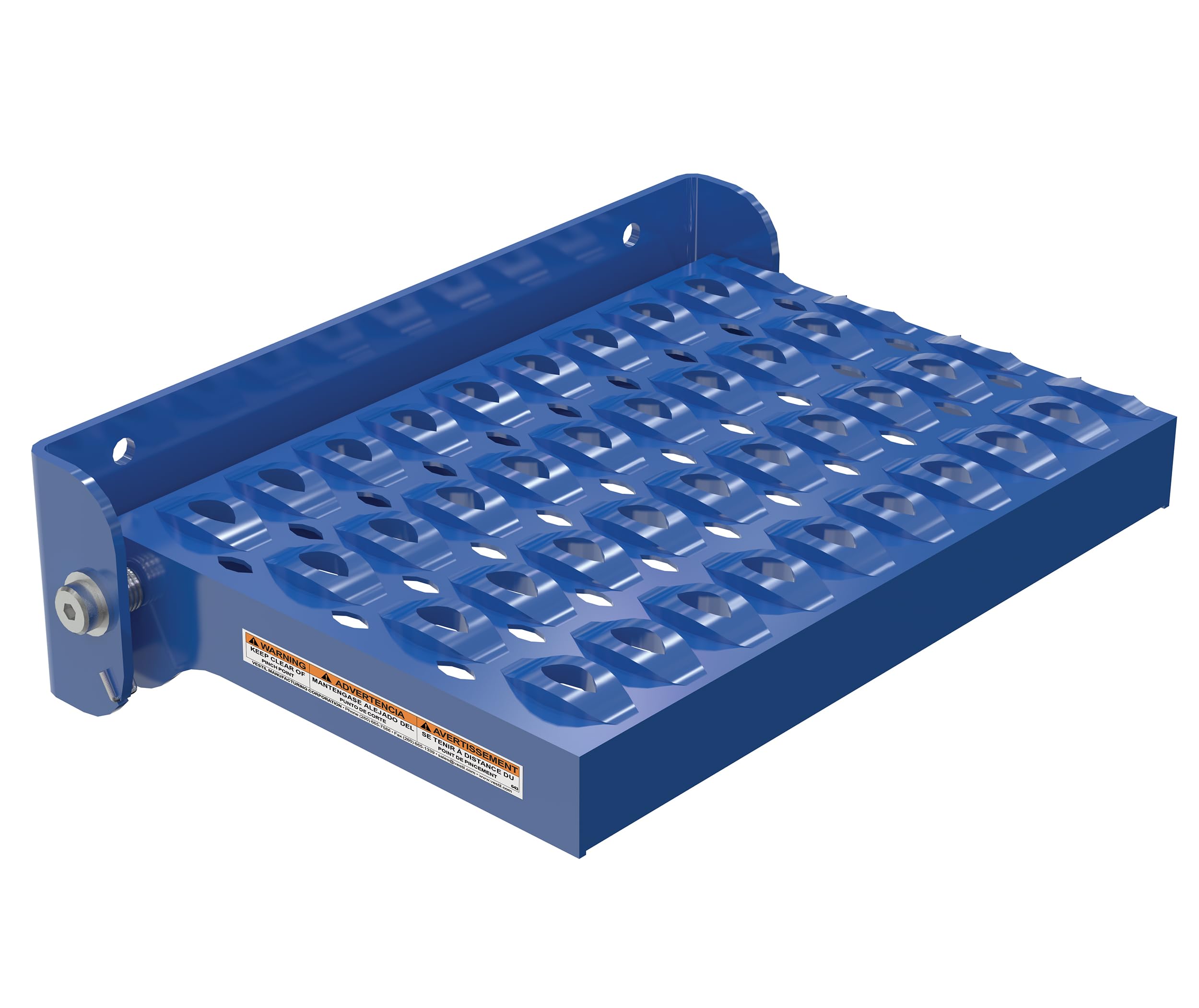 Amazon.com: Vestil SFS-149-SL Steel Serrated Fold Up Step Spring