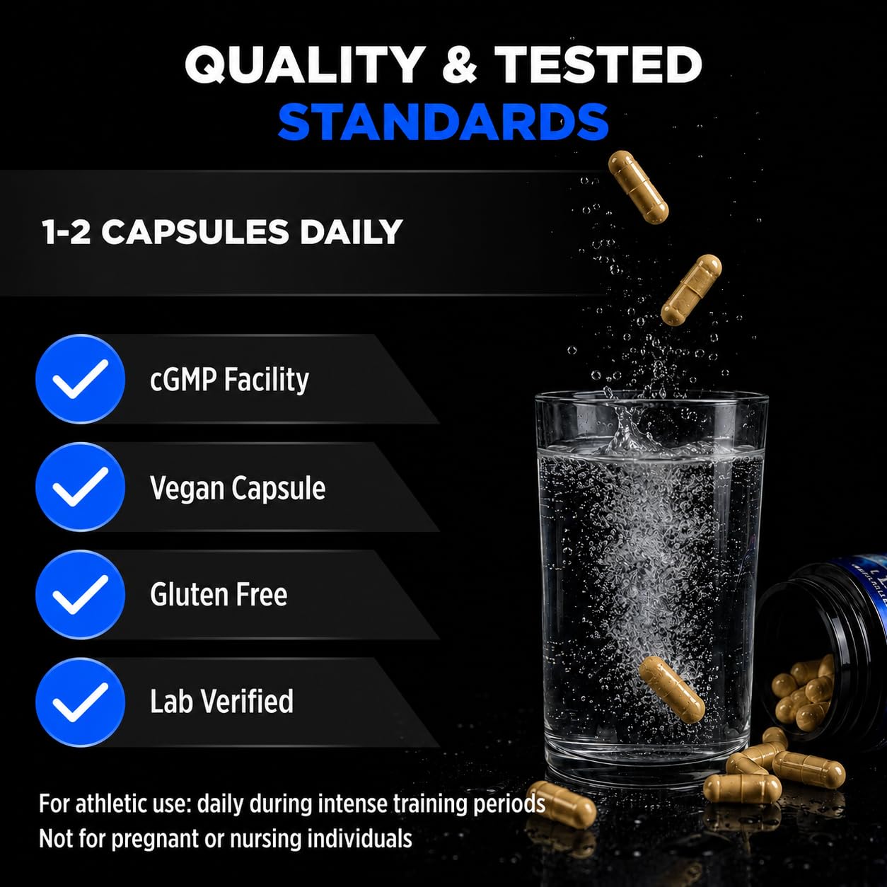 ALLMAX TribX90, 750 mg Tribulus, 90 Vegan Capsules — Amazon image 7