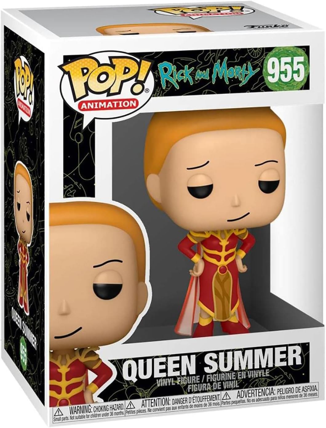 Funko Pop! Animation: Rick & Morty - Queen Summer - Image 4