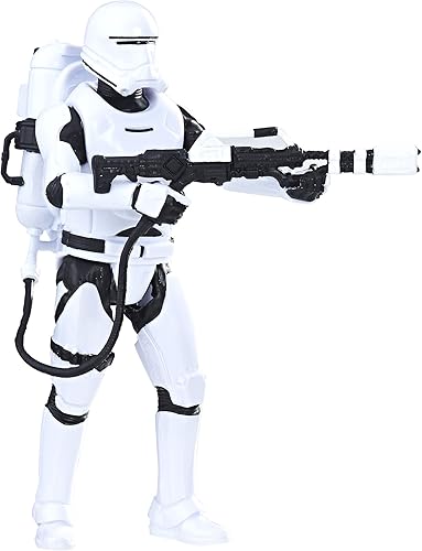 Star Wars Force Link - Figura de soldador de flameas de primera orden