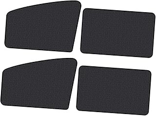 CRAFTHROU 4 Pçs Viseira De Sol Sombra Para Carro Pára-Sol Para Janelas De Carro Bloqueador Solar Para Janela Pára-Brisa Bloco De Sombra Cortina De Janela Dobrável Cortina De Janela