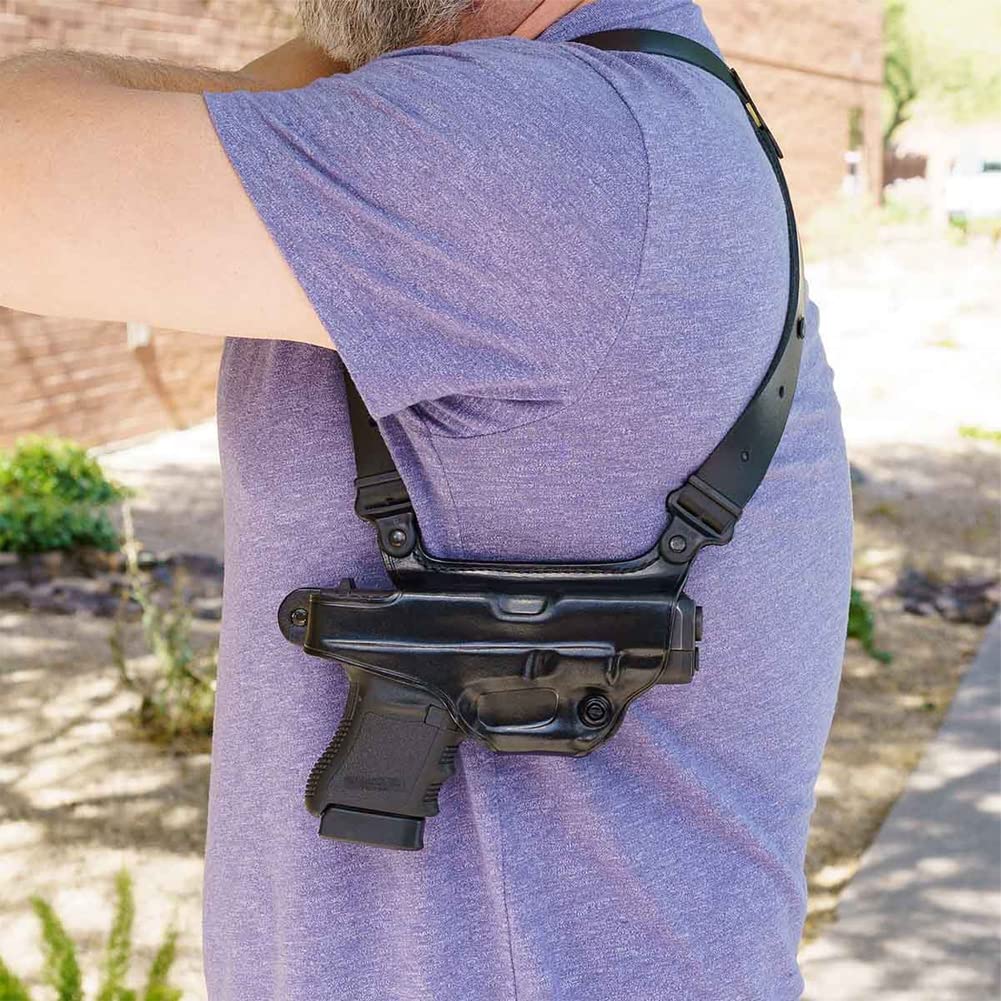 Amazon.com : Galco Holsters Miami Classic Shoulder System Designed