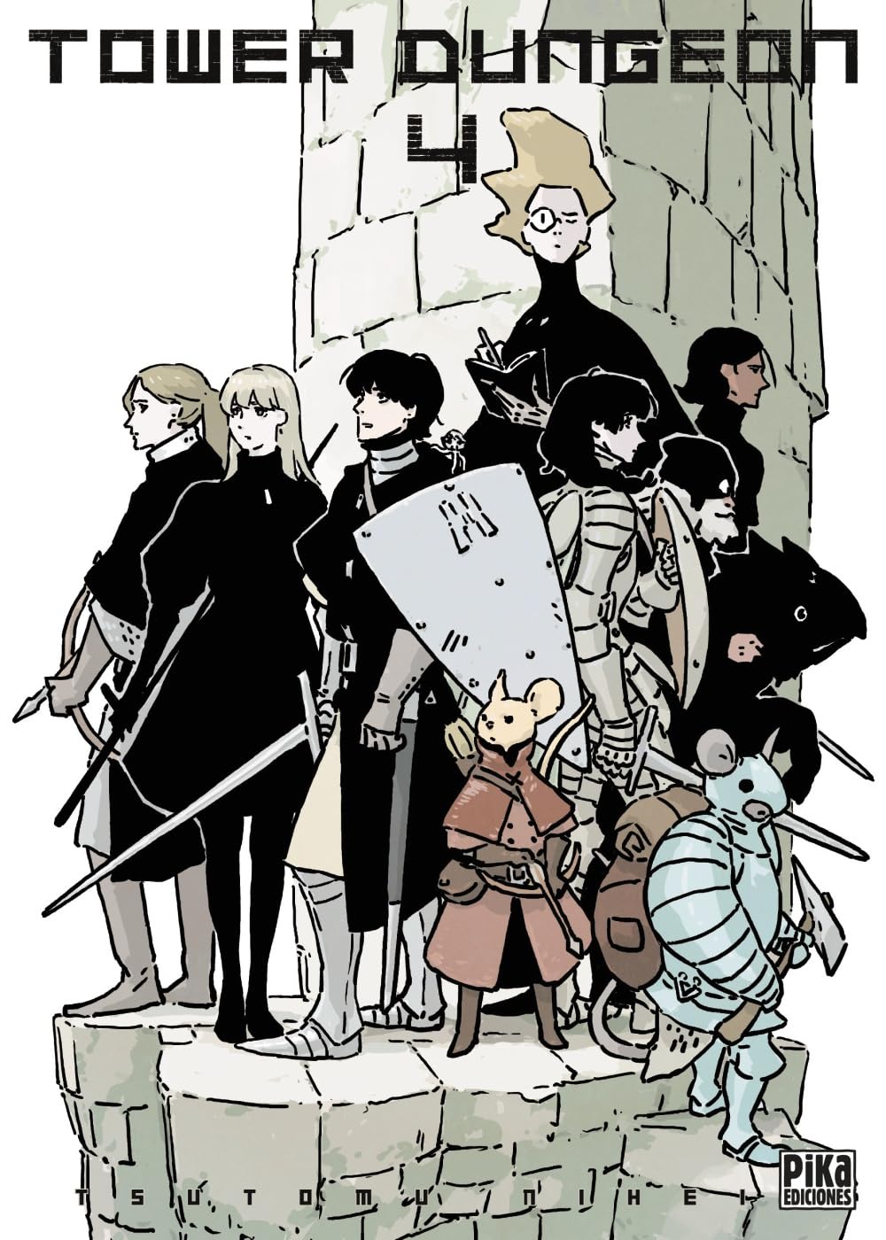 Tower Dungeon 4 (Shônen - Tower Dungeon)