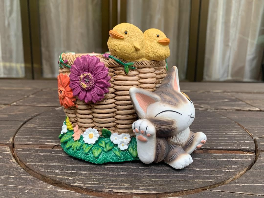 ✨新品・希少✨わちふぃーるど ダヤン バルトBABY プランター Amazon.co.jp: わちふぃーるど 猫のダヤン MC景品 プランター