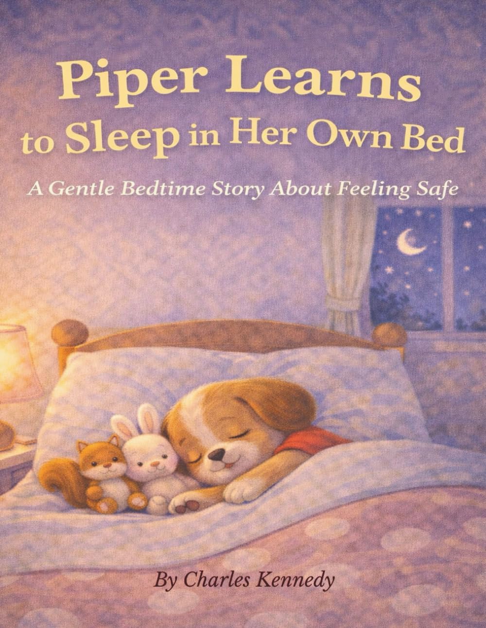 Piper Learns to Sleep in Her Own Bed: A Gentle Bedtime Story About Feeling Safe