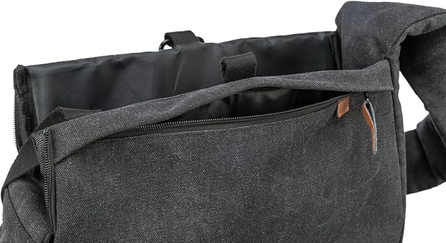Foto 3 de 8 de TRIXIE BE Nordic Ingrid - Bolso (35 x 25 x 13 cm), Color Negro