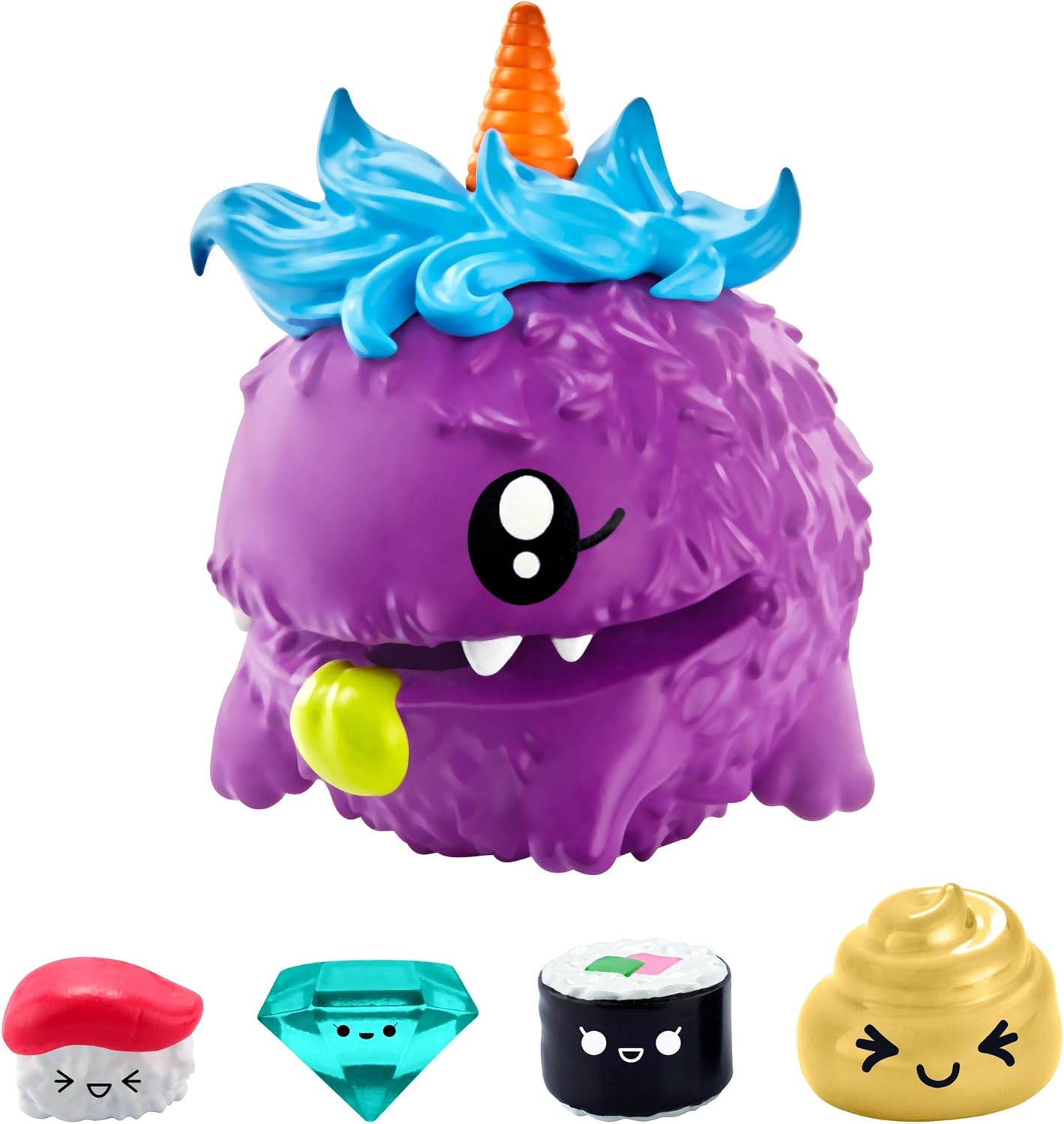 Amazon.com: Mattel POOPAROOS Figures : Toys & Games