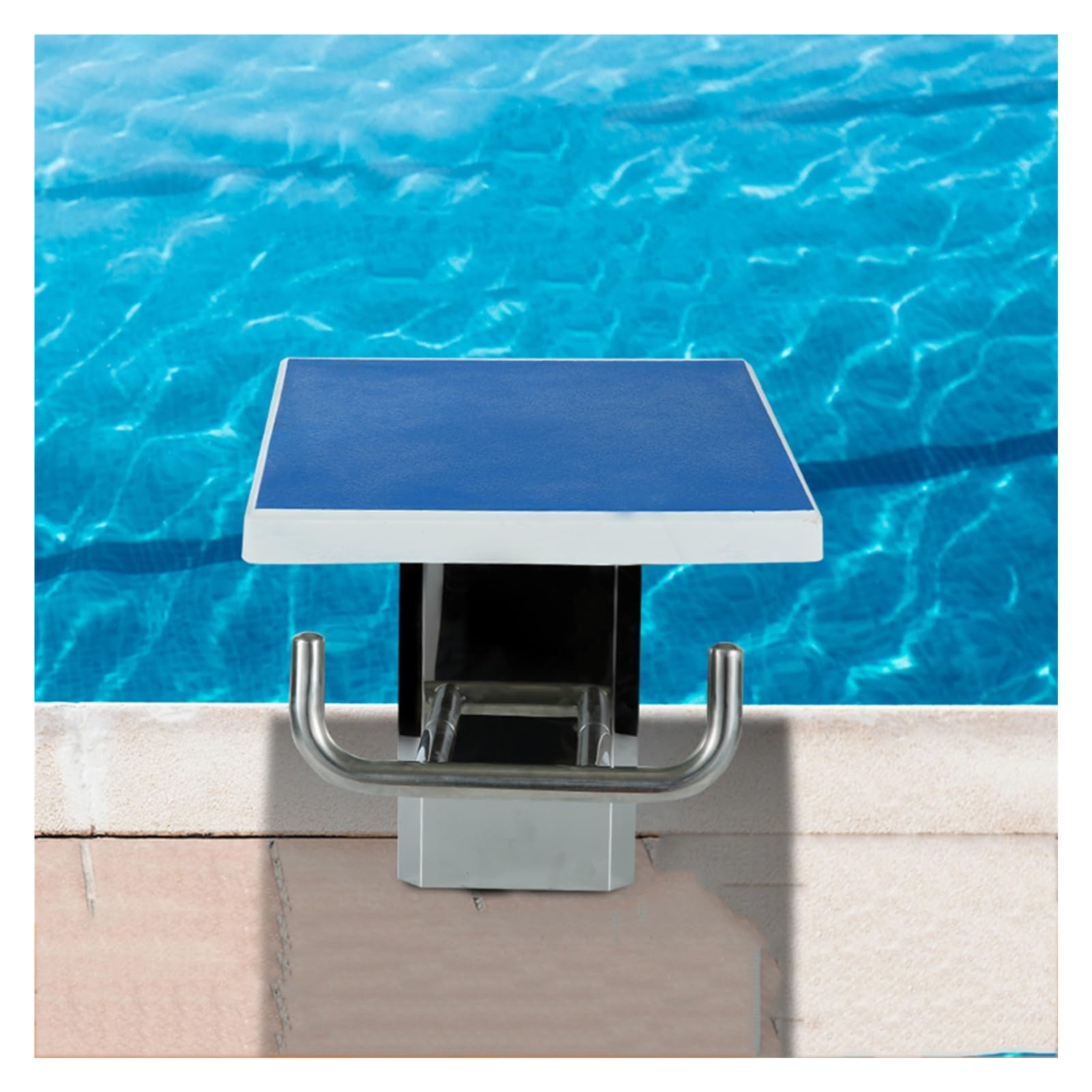 Diving Board Pooling , Stainless Standard Jumping Platform, Heavy Duty ...