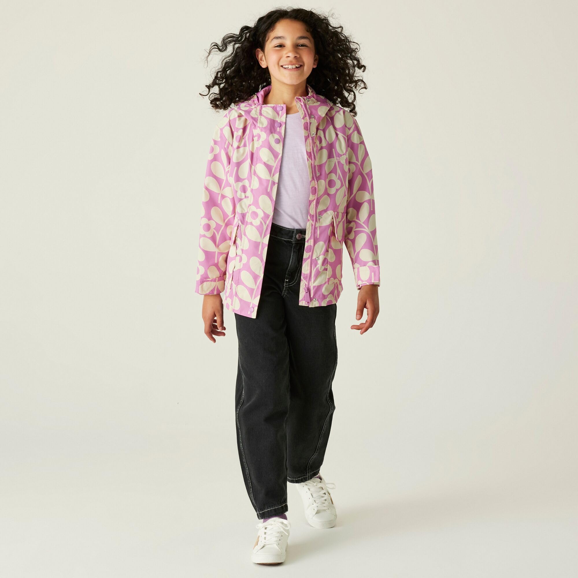 Regatta Giacca impermeabile per bambini Orla Kiely Swing