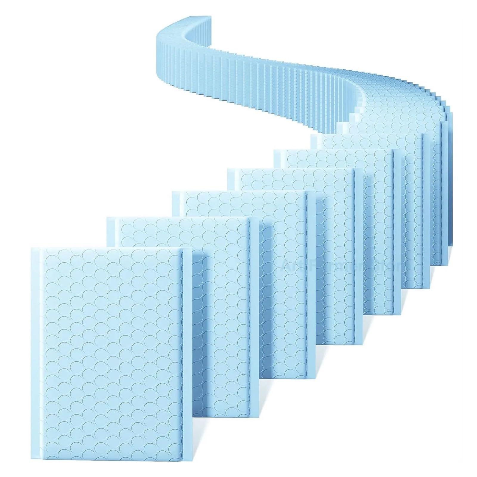 Buste Imbottite per Spedizioni 100Pcs Delivery Package Packaging Bubble Envelope Packing Bag Small Business Supplies Envelopes Packages Mailer(Light Pink,13 * 18cm)