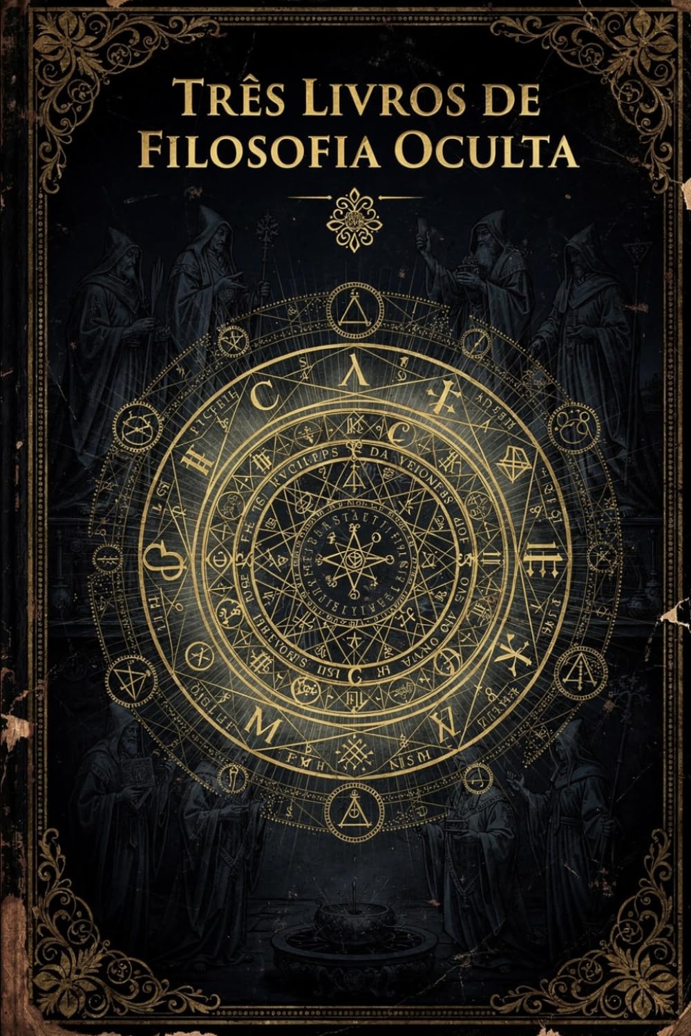 Três Livros de Filosofia Oculta (Hermeticum Hub (BR))
