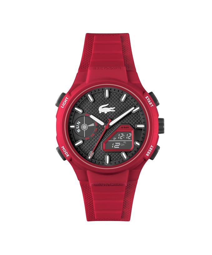 Lacoste Lc33 Qtz Basic Round Dial Men's Watch