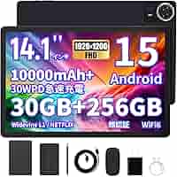 11インチ Android 15 タブレット30GB+256GB+2T Amazon.co.jp: DOOGEE T30S Androidタブレット 2.4K 11インチ