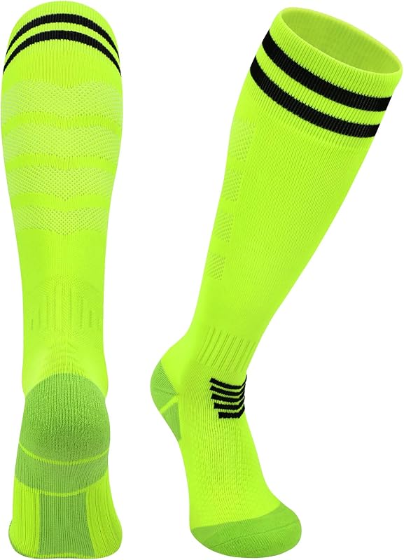 Olreco Kids Soccer Socks Youth Baseball Socks Men Women Softball Sock for Girls Boys Football Sock Men Team Sports Accessory