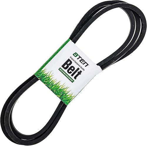 Miniatura 4 de 8TEN Kit de reconstrucción de cubierta para Exmark 48 pulgadas Lazer Z HP Cortacéspedes de giro cero correa de husillo