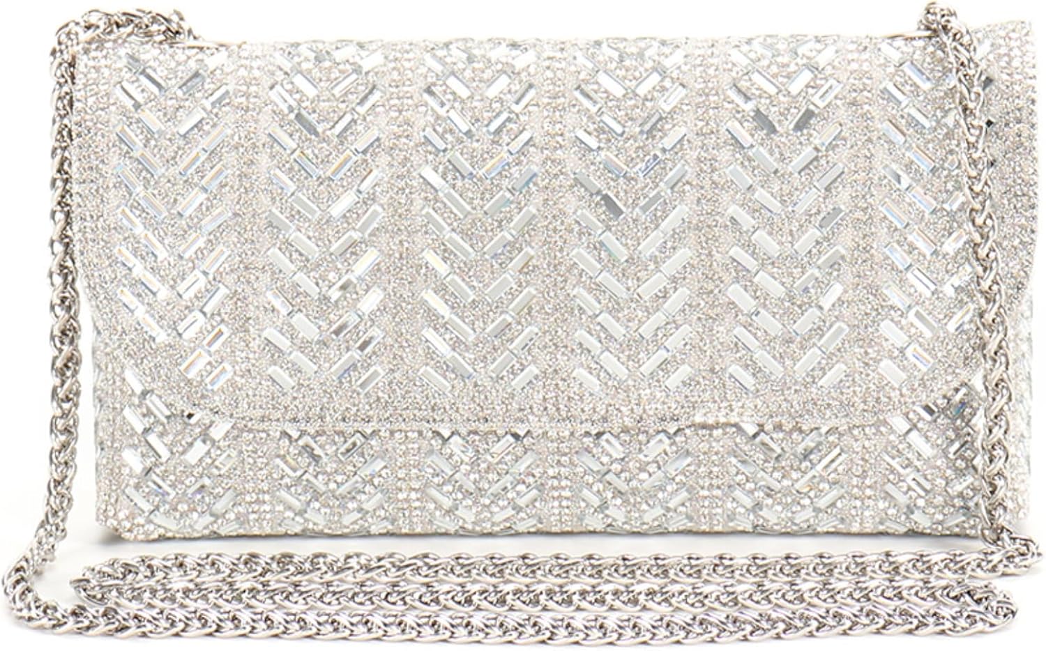 2026 Rhinestones Clutch Purses for Women 3d Evening Bags PU Leather Handbag for Wedding