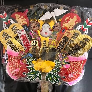 お正月飾り、熊手、ワンちゃんの七福神『商売繁殖』『家内安全』　1点限定 お正月飾り 熊手 ワンちゃんの七福神 『無病息災』『開運招福
