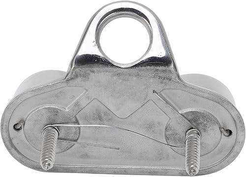 Miniatura 4 de Taco de leva, acero inoxidable 316, a prueba de óxido, anillo principal compatible con cuerda de 3 a 0.591 in