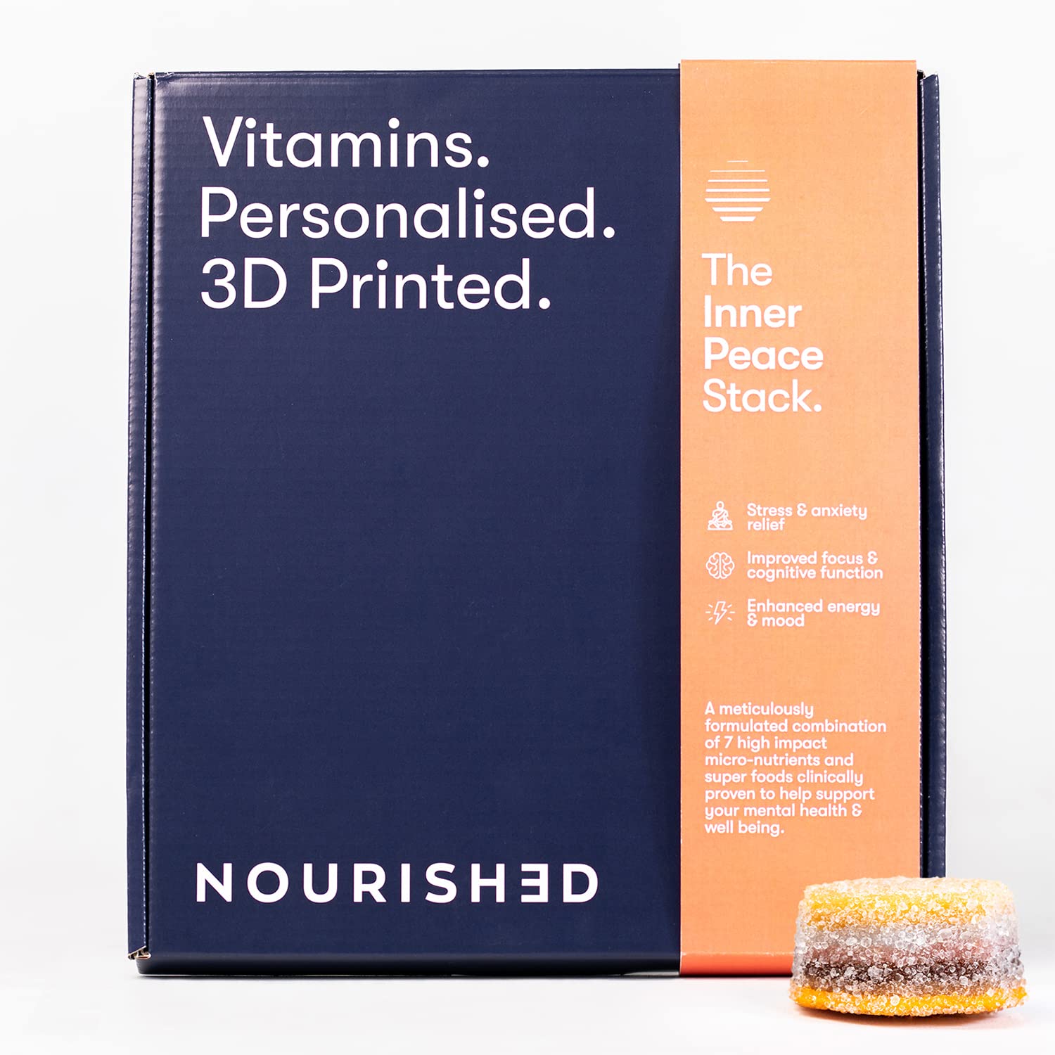 Buy Nourished Inner Peace Super ent Gummies , Ashwagandha, Turmeric