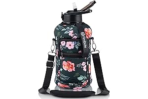 Fimibuke Half Gallon Water Bottle with Sleeve