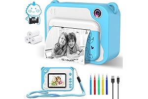 Kids Camera Instant Print 1080P Digital Camera