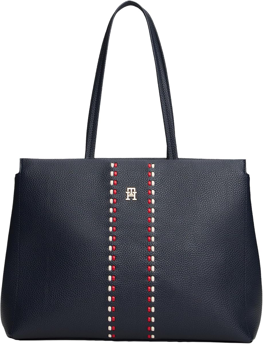 Tommy Hilfiger Women's Timeless Large Tote Bag With Zipper