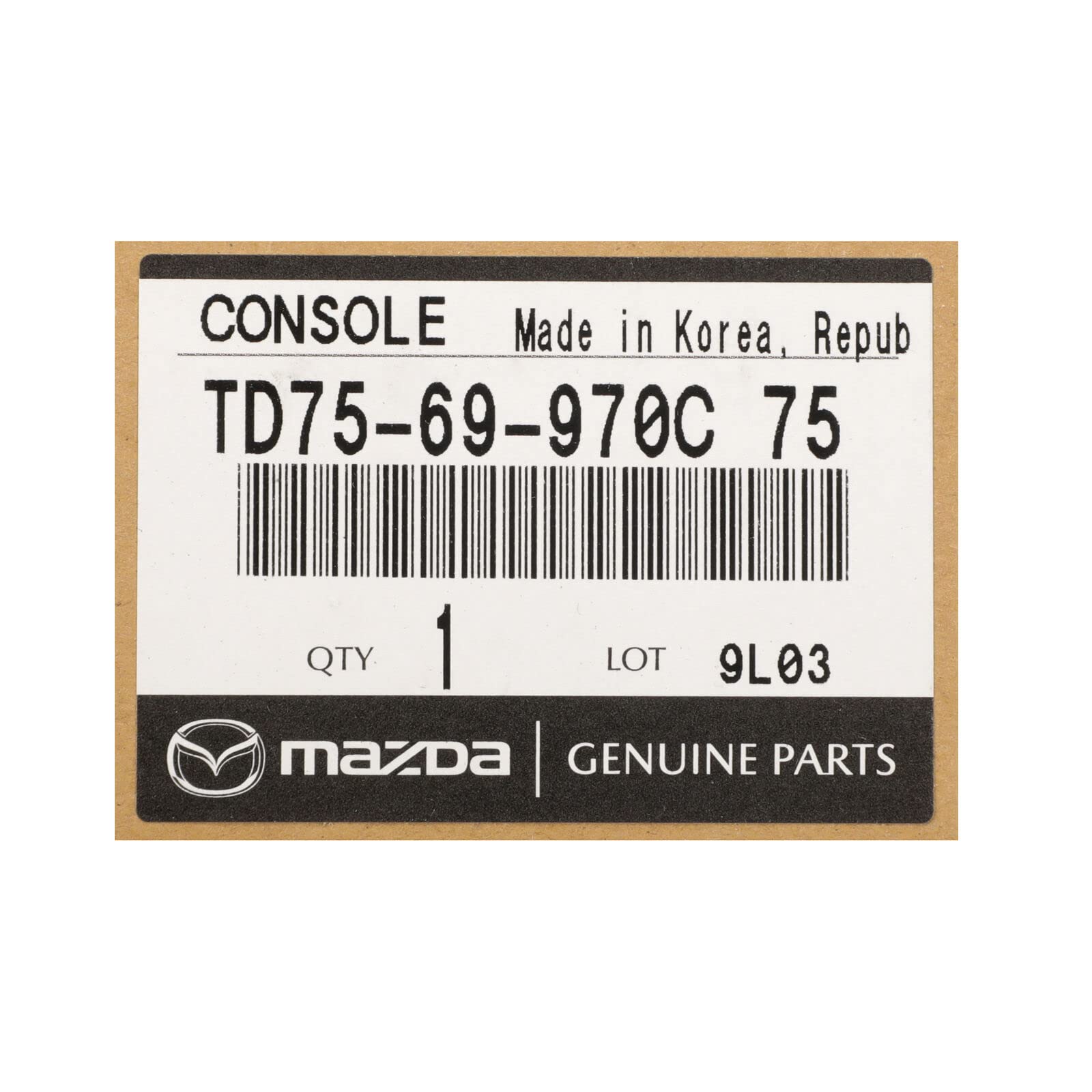 Amazon.com: Mazda Genuine OEM 2010-2015 CX-9 Overhead Sunglasses