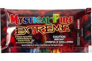Mystical Fire Extreme, Radiant Flames Shimmering in the Night, Transform Fireside Memories into Enchanting Experiences