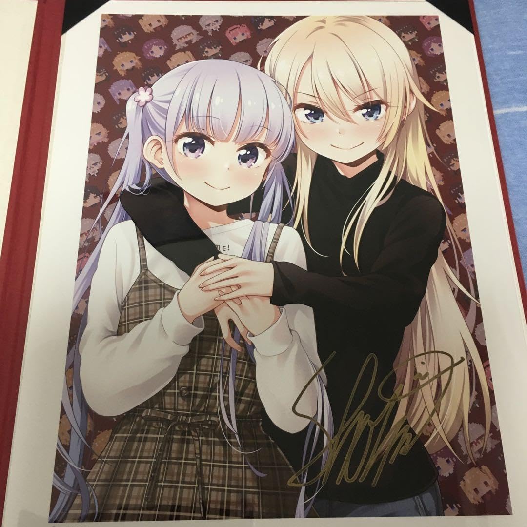 【直筆サイン入】NEW GAME! 限定アートグラフ【限定100枚】 直筆サイン入】NEW GAME! 限定アートグラフ【限定100枚】 直筆