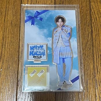 吉田仁人 グッズまとめ売り アクスタ Amazon.co.jp: M!LK 吉田仁人 アクスタ ハハハッピー 青衣装